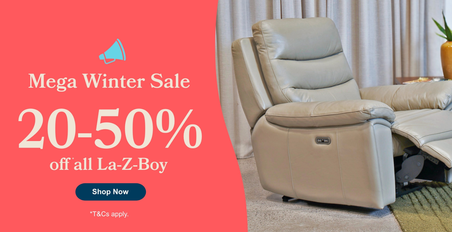 La-Z-Boy Mega Winter Sale